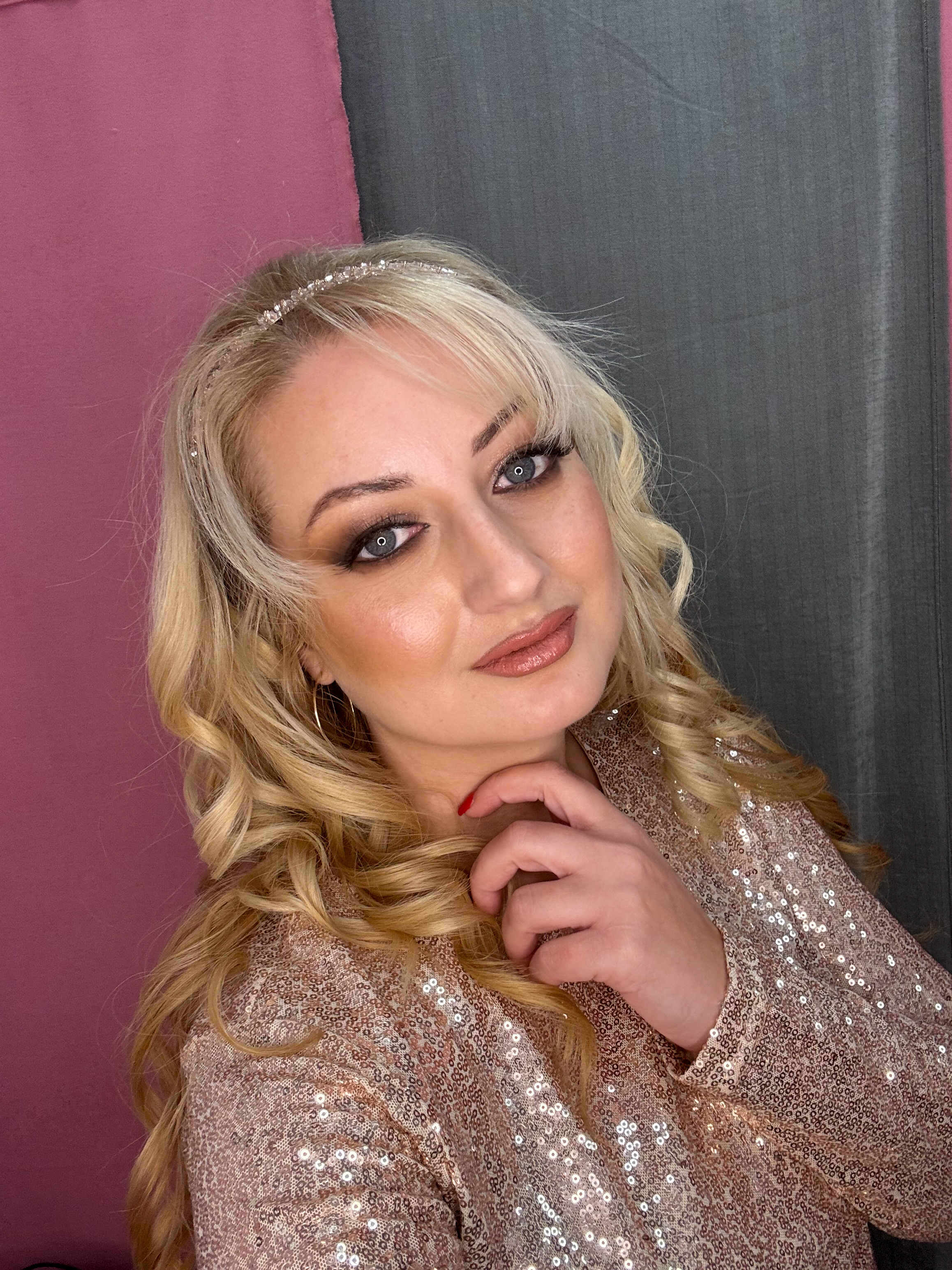 Новогодишен грим/ new year makeup