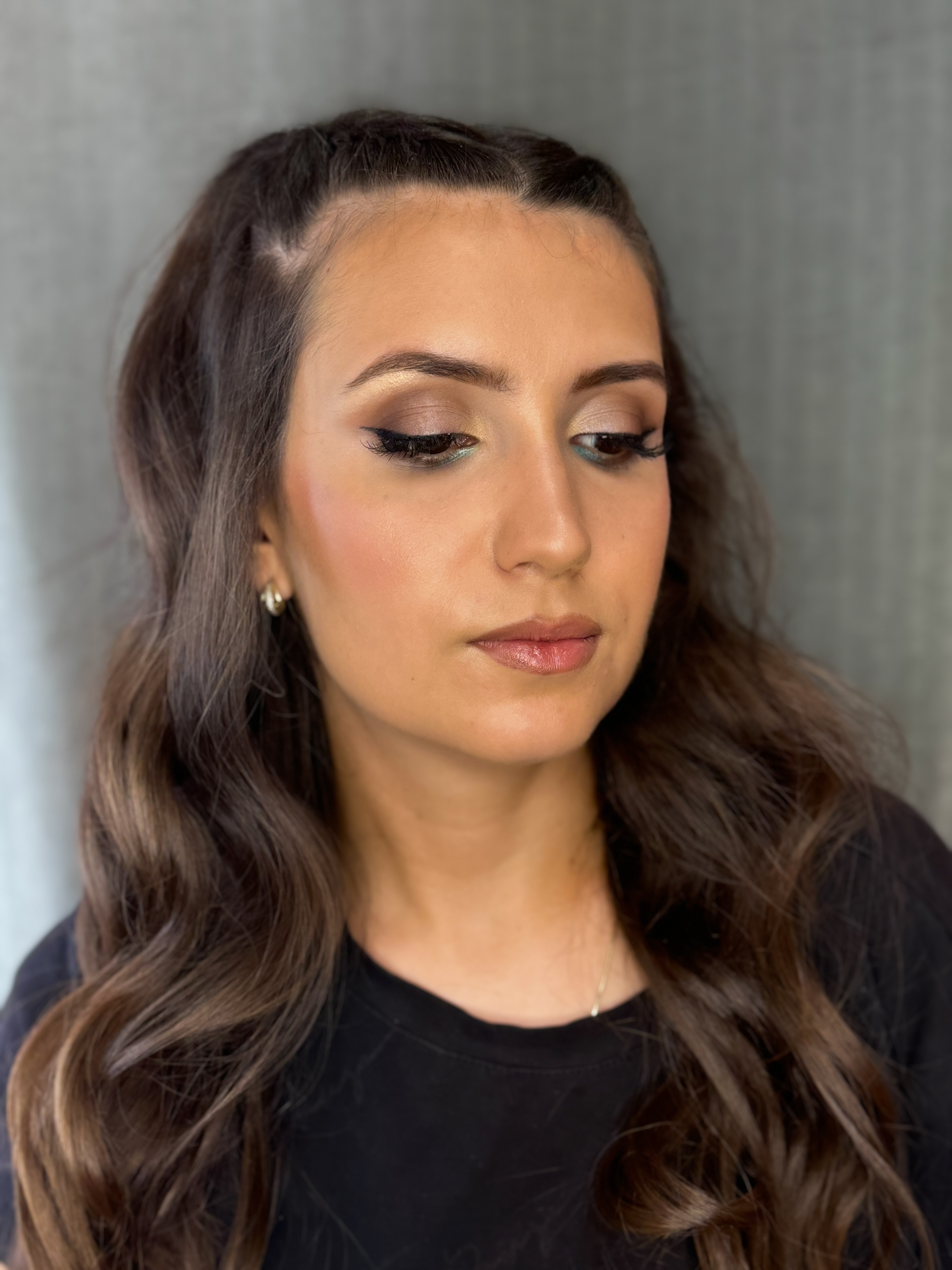 Soft makeup/ нежен грим 