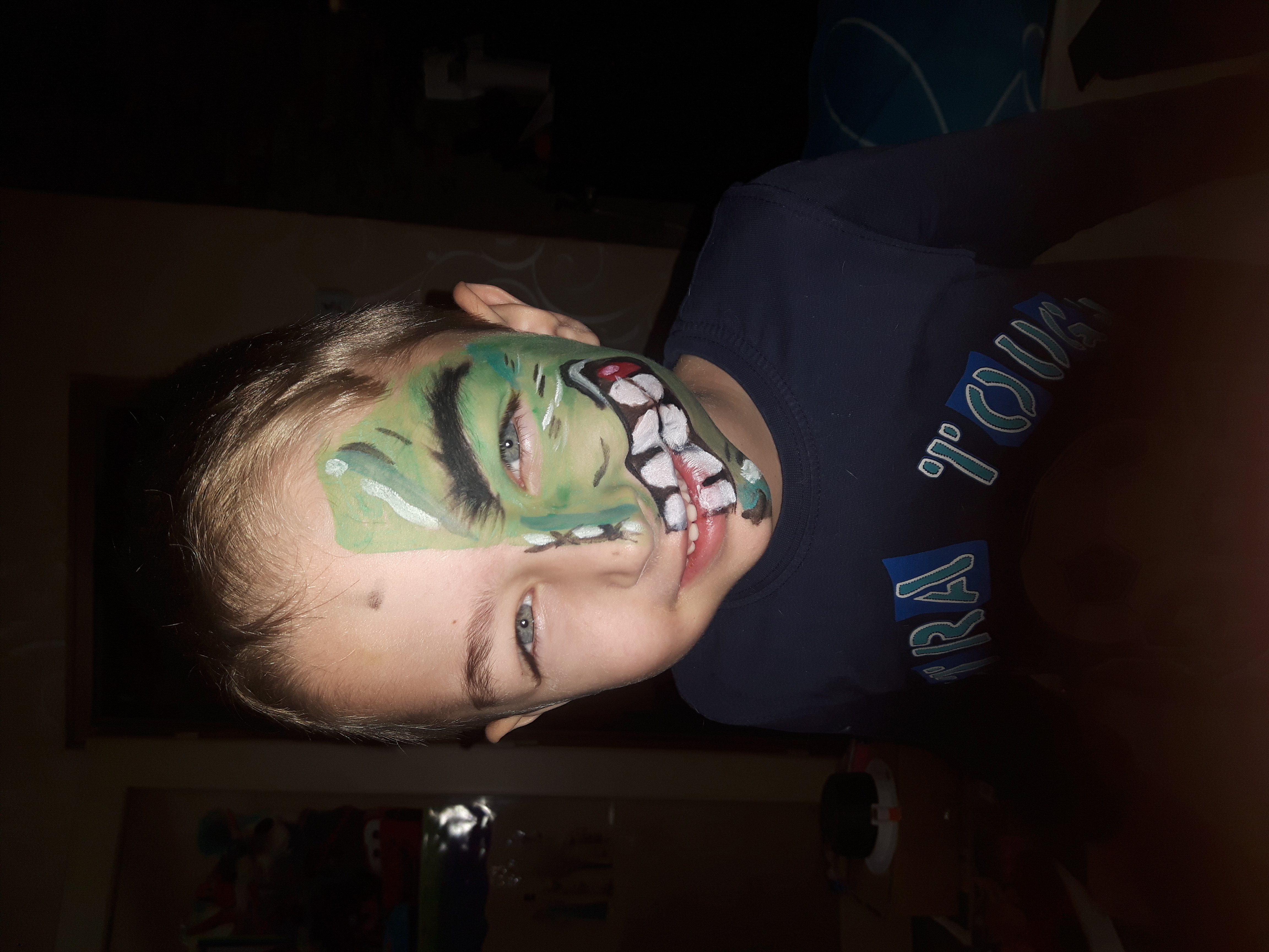 Heloween makeup/ грим за халоуин 