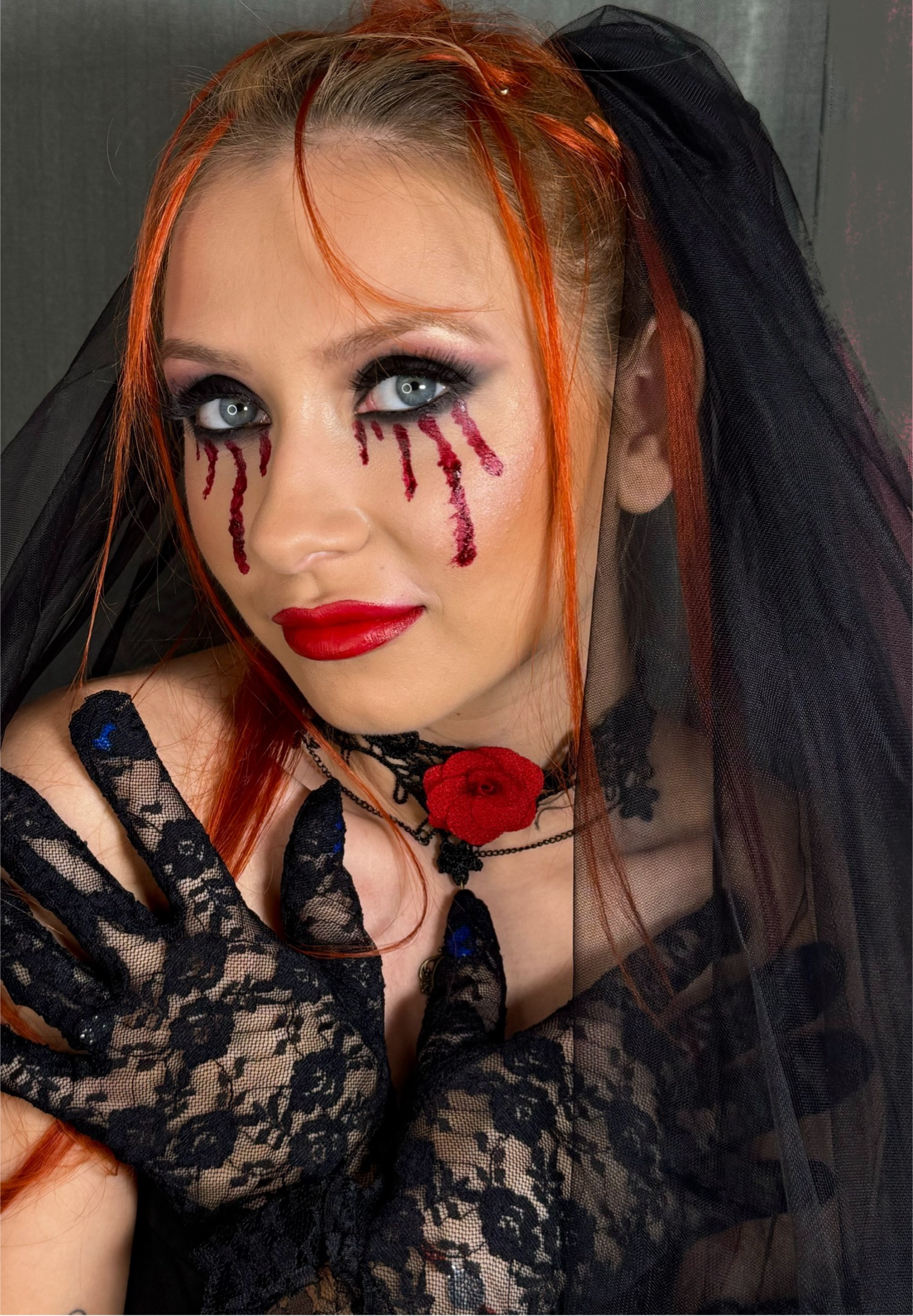 Helloween makeup/ грим за Хелоуин  
