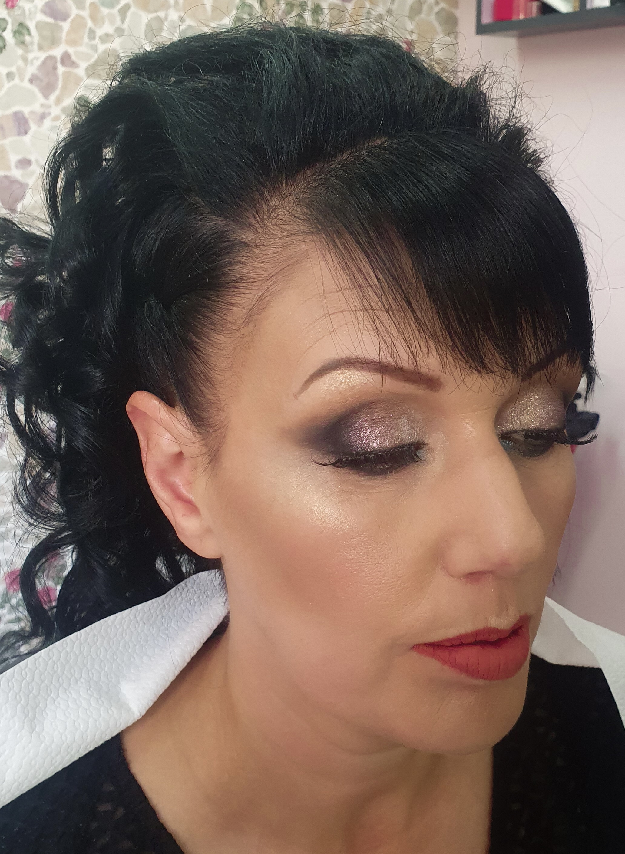 Party makeup/ вечерен грим 