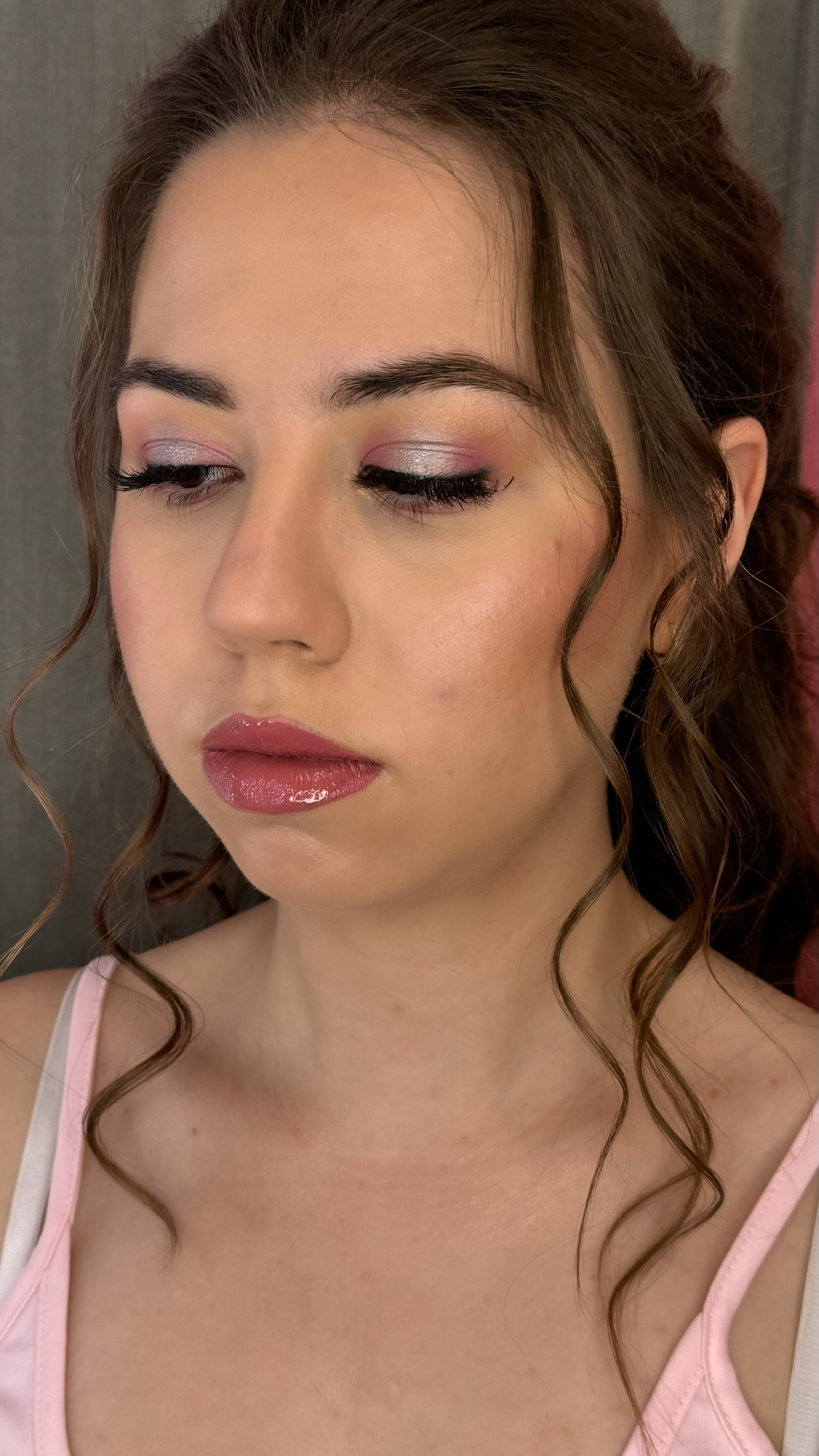 Soft makeup/ нежен грим 