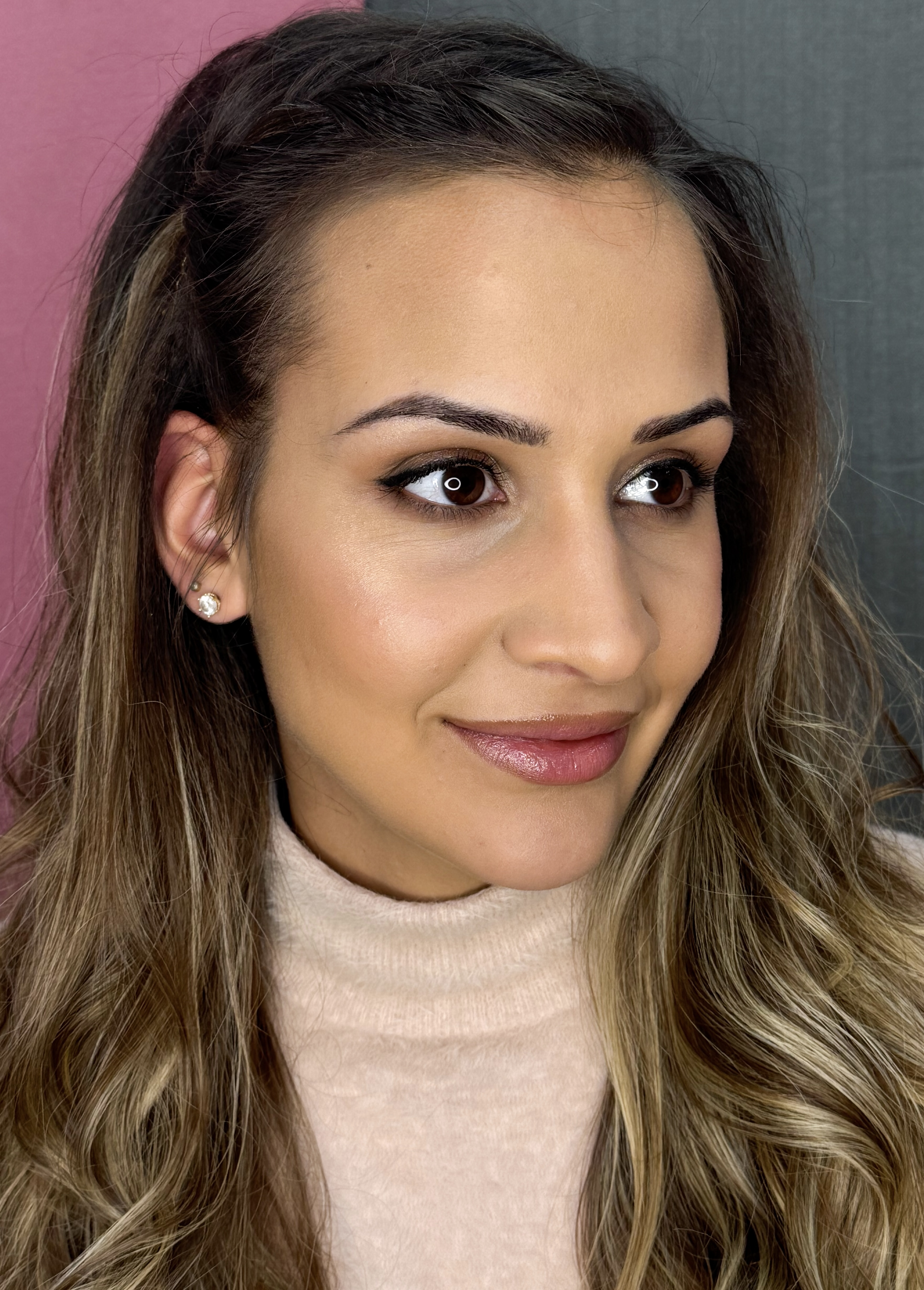 Nude makeup/ натурален грим
