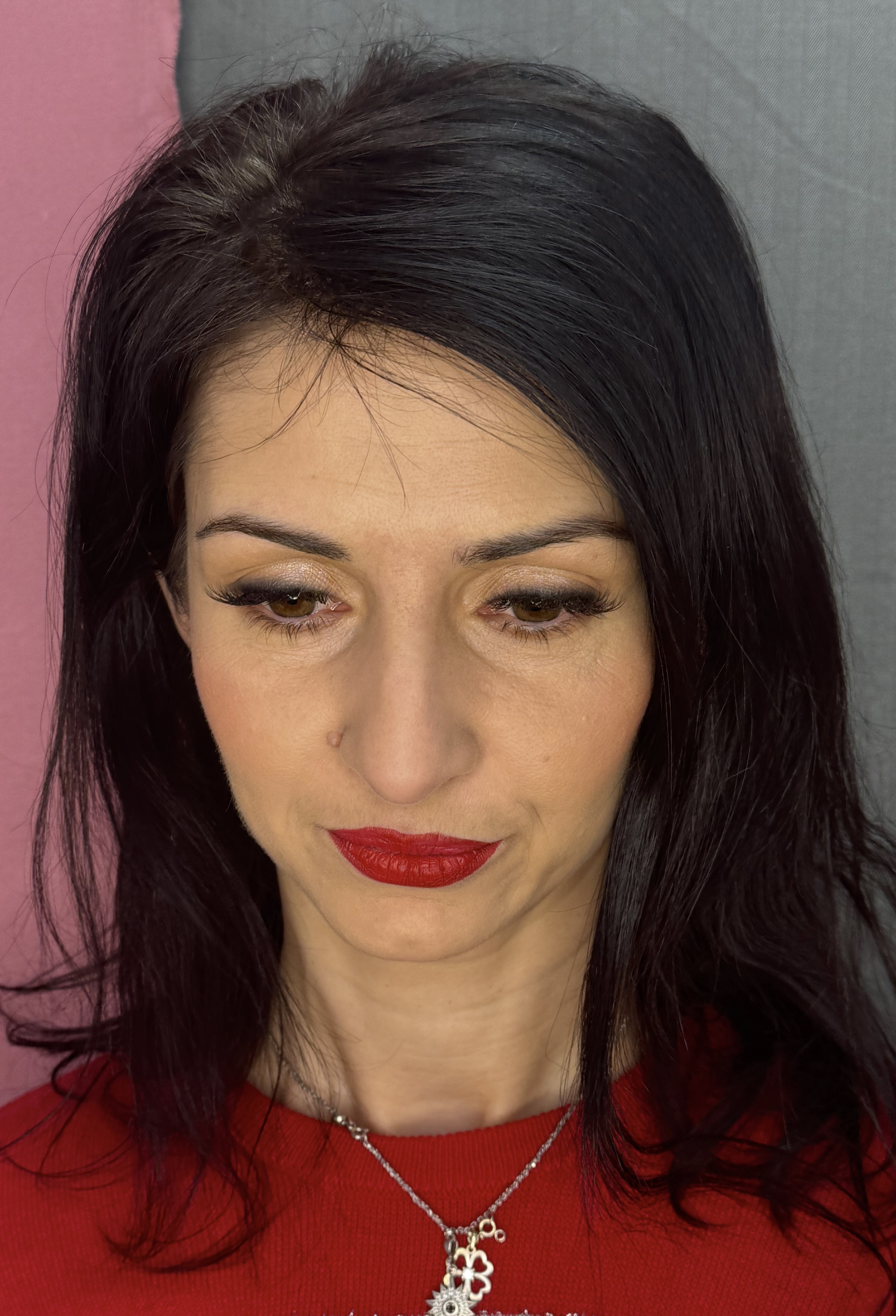 Червени устни/ red lips