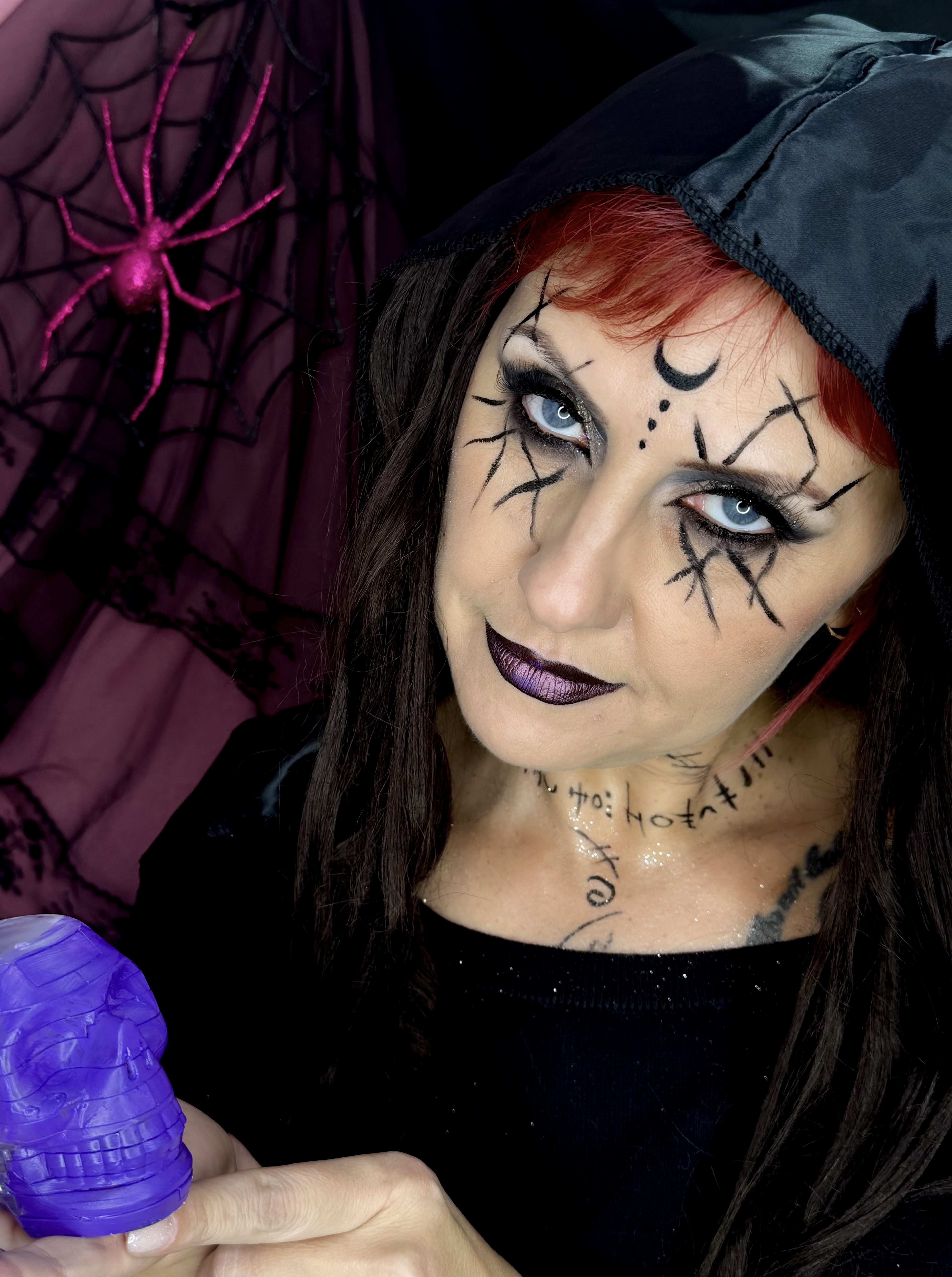 Грим за Хелоуин / heloween makeup