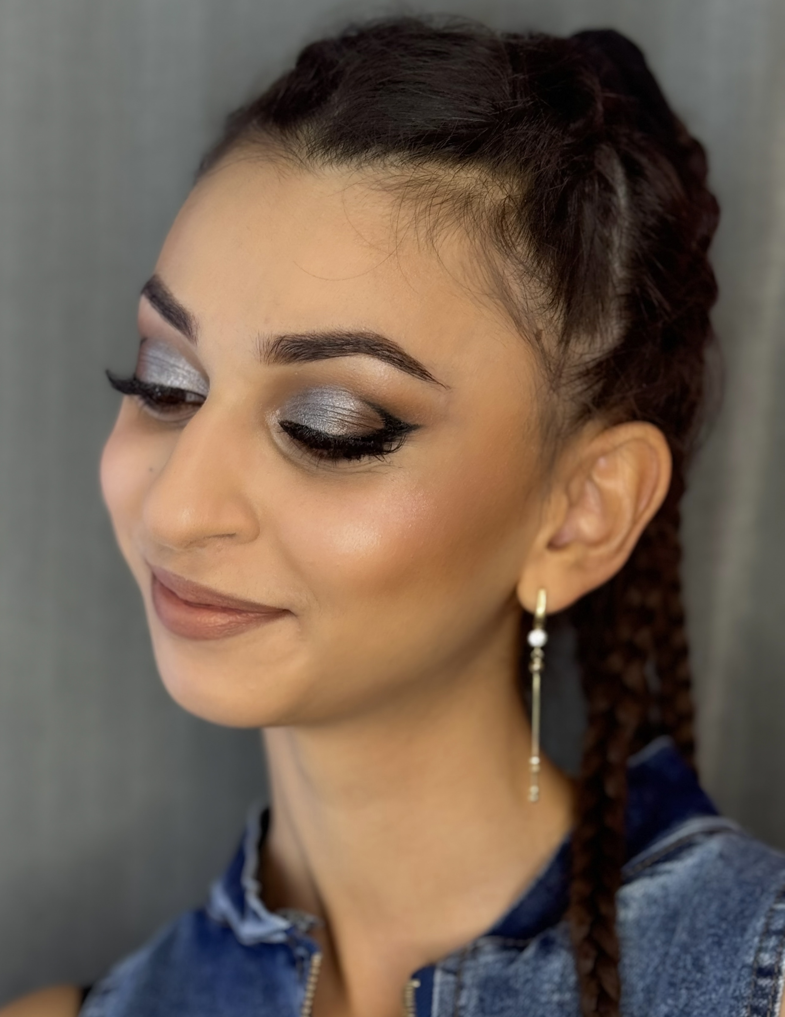 Graphic makeup/ графичен грим 