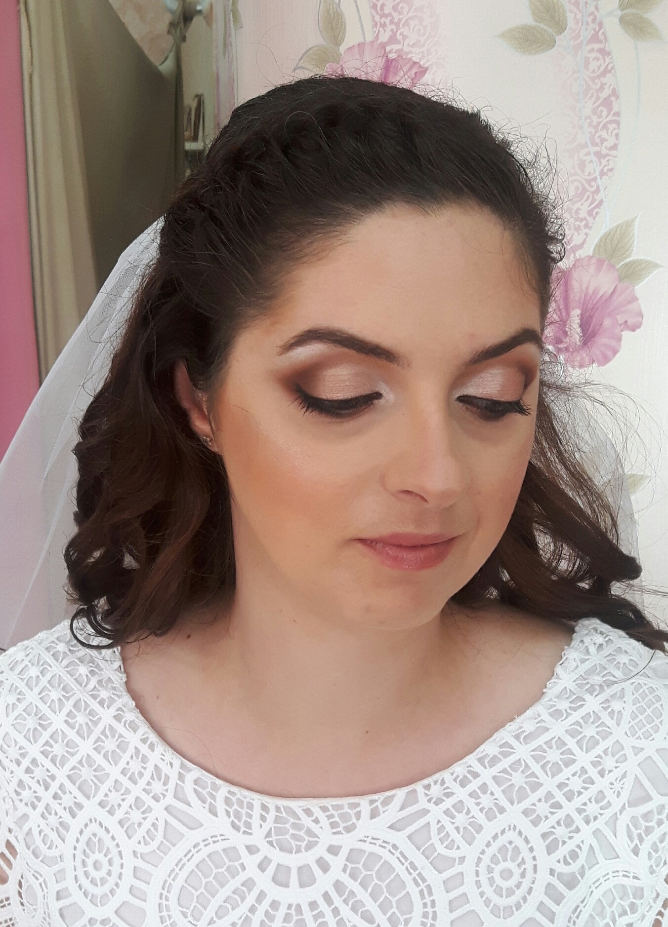 Булчински грим/ bridal makeup 